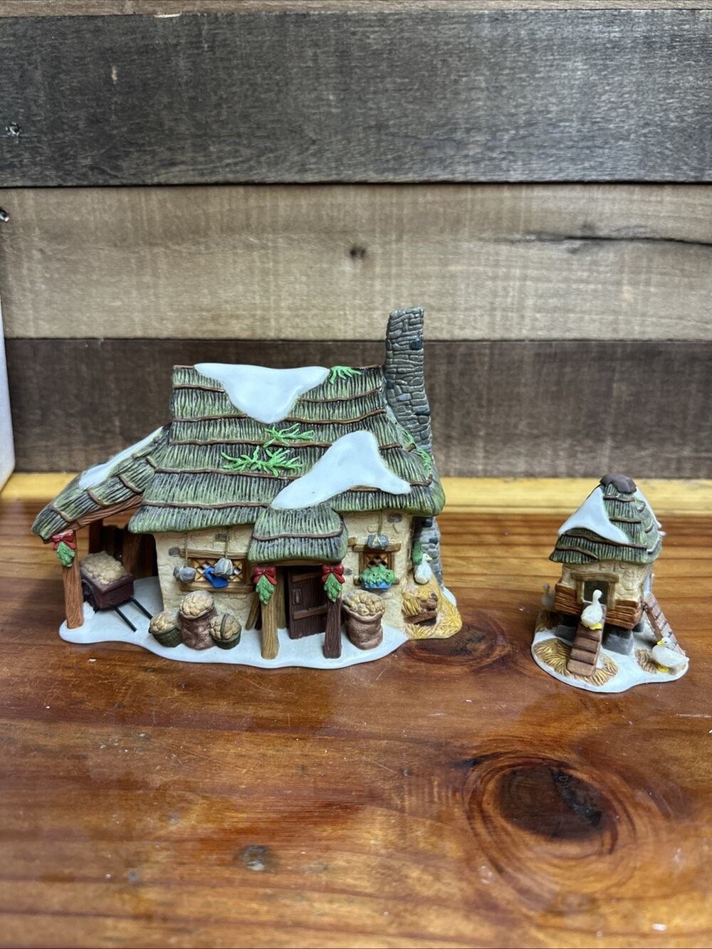 Dept 56 McShane Cottage Dickens Village Lighted Christmas House In Box